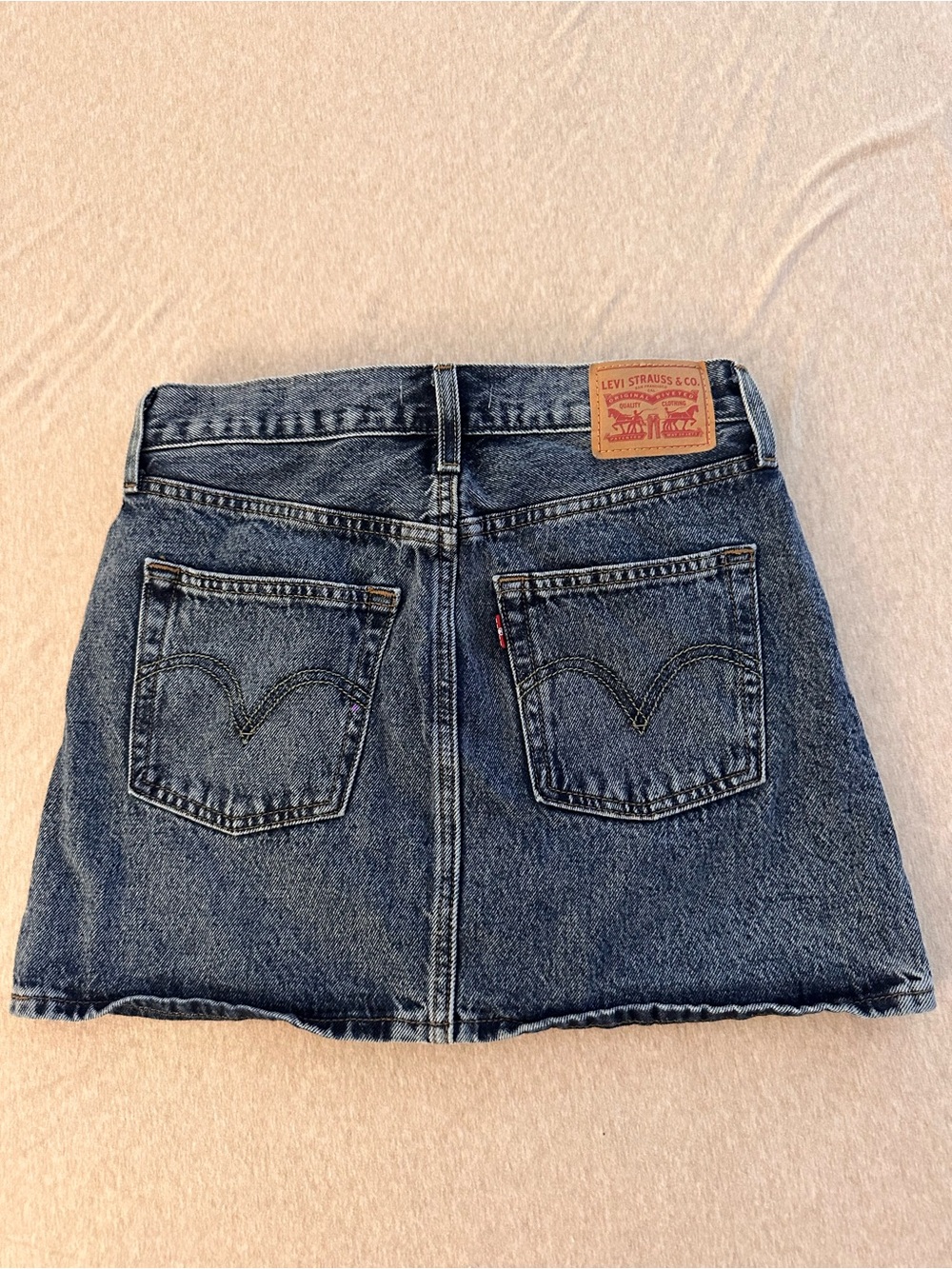 Levi’s ICON Denim Skort - Medium Blue